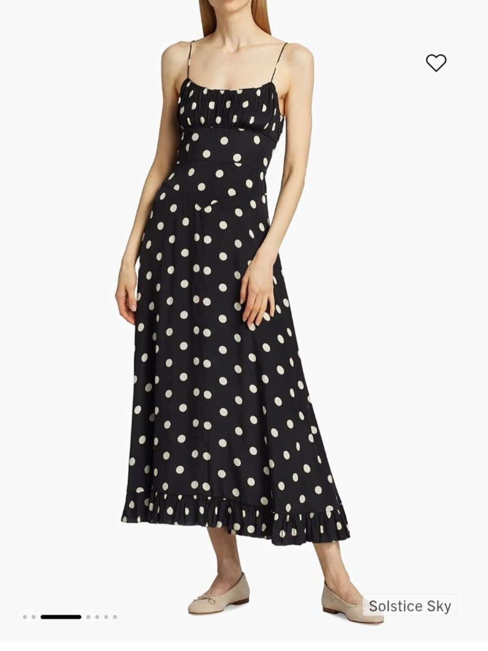 Doen Rosaria dress solstice sky